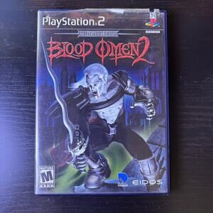 Blood Omen 2 -PS2 - Preowned - Tested and Complete Game with Case